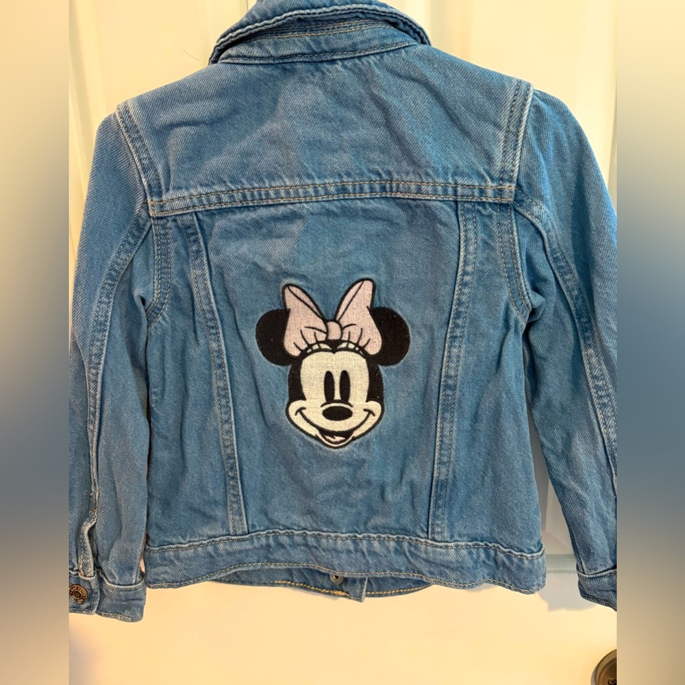babyGap x Disney Minnie Mouse toddler denim jacket